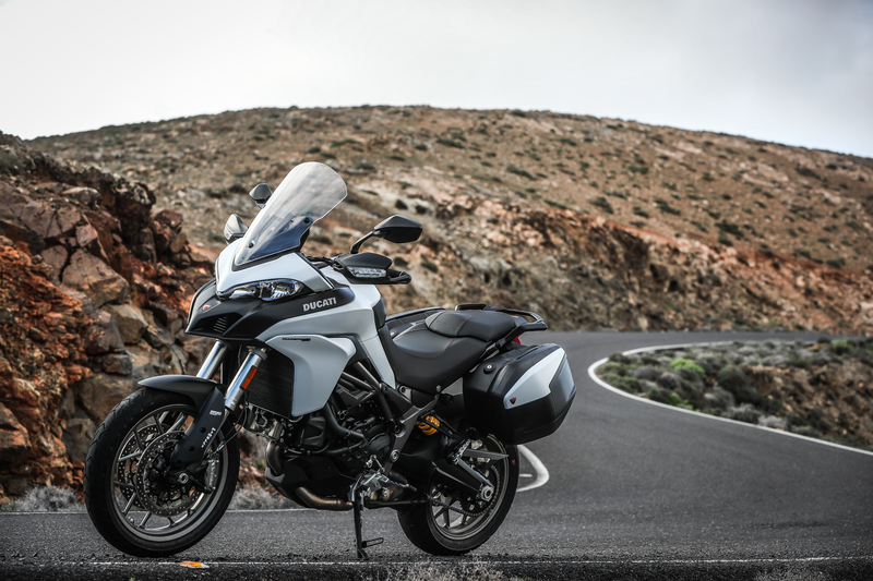 Illustration for article titled The Ducati Multistrada 950 Proves You Don't Need Excess For A Great Adventure